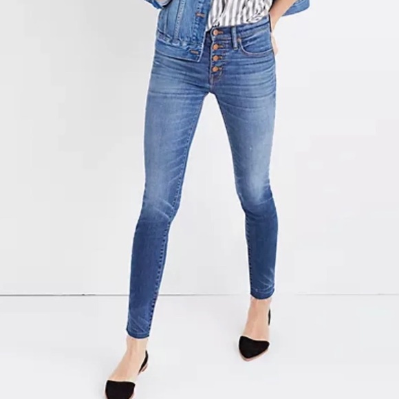 Madewell Denim - Madewell 9in High Rise Skinny Jeans